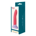 Wibrator klasyczny Dreamtoys Love Signal — silikon, IPX8, 20,5 cm