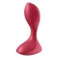 Wibrator analny Satisfyer Backdoor Lover - Silikonowy, 12 trybów, Wodoodporny