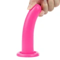 Dildo Silicone Holy Dong - obwód 3,9 cala, długość 5,5 cala, elastyczny kształt