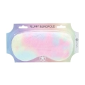 Opaska na oczy (mask) Fluffy Mask – puszysta, elastyczna, z miękkiego pluszu