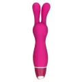 Stymulator łechtaczkowy Lapin Pink, silikonowy, wodoodporny, multizadaniowy