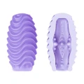 Masturbator do penisa PRETTY LOVE - Podwójna strona, materiał TPR, kolor fioletowy