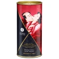 Olej Warming - Shunga Blazing Cherry, 100 ml, aromat wiśni, efekt rozgrzewający
