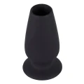 Zatyczka analna - Lust Tunnel Plug M, Silikon, 10 cm długości, 3-5 cm średnicy