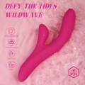 Wibrator rabbit Kinky Pleasure Model Y – podwójny silnik, 10 trybów, wodoodporny IPX6