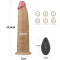 Dildo Platinum Silicone 9