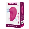 Masażer ssący Pretty Love Arila 9,2 cm, silikonowy, 7 trybów wibracji i ssania