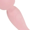 Wibrator typu wand Simi - 24,4 cm, 10 trybów wibracji, silikon medyczny, różowy