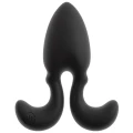 Wibrujący korek analny ANOS, elastyczne ramiona, 10 trybów wibracji, wodoodporny