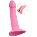 Wibrator You2Toys Heart Guy Pink, wodoodporny, 10 trybów wibracji, silikonowy