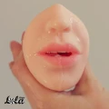 Masturbator oralny Lola Toys Satisfaction – TPE, wąskie wejście, realistyczna tekstura