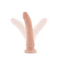 Dildo DR. SKIN BASIC, 8.5” długość, przyssawka, realistyczna faktura