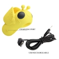 Wibrator na palec Pretty Love Super FingerMagic Bee — silikonowy, 10 trybów stukania