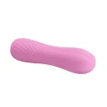 Wibrator mini PRETTY LOVE ALICE, 12 funkcji, ergonomiczny, wodoodporny, różowy
