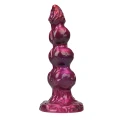 Dildo Primal Beastlord - 26 cm, tekstura falista, przyssawka, wodoodporne
