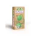 Kulki gejszy FUCK GREEN, 100% biodegradowalne PLA, wodoodporne, 3.2 cm