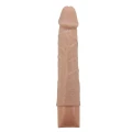 Dildo realistyczny Pretty Love Leander, 20,3 cm, 10 trybów wibracji, USB Type-C