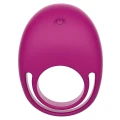 Pierścień erekcyjny ToyJoy Put A Ring On It, silikonowy, 3 prędkości wibracji, pilot zdalny