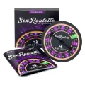 Gra erotyczna Sex Roulette Kamasutra - 24 wyzwania, 10 języków, rozmiar 12x12x1,5 cm