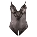 Bielizna bez kroku COTTELLI LINGERIE 3XL - Powernet, regulowane paski, koronka kwiatowa