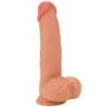 Dildo INFERNO HIDDEN DESIRE, płynny silikon, 18 cm długości, realistyczny wygląd
