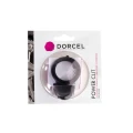 Pierścień erekcyjny Dorcel Power Clit, silikonowy, z wibracjami, wodoodporny