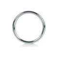 Pierścień Erekcyjny Metalowy - Duży Aluminium, 2 cm zewnętrzny, 4.5 cm długości