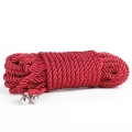 Rope do bondage Rebellion Reign 10m, poliester, jedwabista faktura 6mm