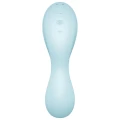 Stymulator łechtaczkowy Satisfyer Curvy Trinity 5 - silikon medyczny, wodoodporny, wibrujący
