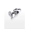 Buttplug TOYJOY Starlight – Aluminium bezniklowe, 9.5 cm, 4.1 cm średnica