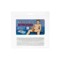Masturbator odwracalny z teksturą, Thermoplastic Elastomer, 14 cm długości