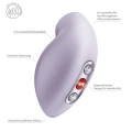 Stymulator łechtaczki Gaia Lavender – 11 programów, IPX7, ładowanie USB-C