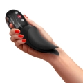 Wibrator VOLTA – czarny, IPX7, ładowanie USB-C