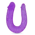 Dildo podwójne Crushious, długość 27 cm, średnica 2,1-3,2 cm, elastyczne, wodoodporne