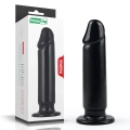 Dildo analny LoveToy, PVC, długość 23,5 cm, średnica 8,4 cm, 9,25 cala