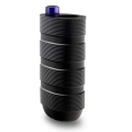 Wibrator masturbator M Elite Platinum — silikon Purio, 10 trybów wibracji, wodoodporny