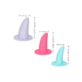 Wziernik silikonowy, She-ology, 3 szt., ergonomiczny, wodoodporny, hypoalergiczny