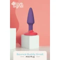 Korek analny Dreamtoys Love Signal – silikonowy, 9 cm, wodoodporny IPX8