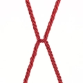 Rope do bondage Rebellion Reign 10m, poliester, jedwabista faktura 6mm