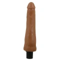 Dildo BAILE - Realistyczny, Wibracje, Materiał: TPR/ABS, 8.8