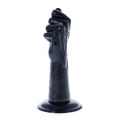 Fisting analny Pugno Fisting Errigal Nero - PVC, 8,6 cm średnicy, długość 24 cm