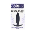 Stymulator analny Bubble Butt Player – silikon, 2,5 cm, 10 cm długości