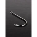 Hak waginalny stalowy - 24,5cm długości, 1,2cm grubości, z podwójnym pierścieniem