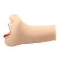 Masturbator TPE Sexy Mouth, 15,5 cm długości, elastyczny i bez ftalanów