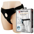 Uprząż strap-on PRETTY LOVE - Regulowane paski, Materiał PU/ABS/Metal/Nylon