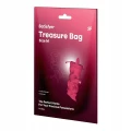 Torba do przechowywania Satisfyer Treasure Bag M, różowa, 24x12cm, miękki materiał