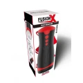 Masturbator FUSION X - Wibrujący, Głęboki Squeeze, Wodoodporny IPX5, 10 Trybów