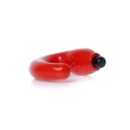 Masażer prostaty Red - Wodoodporny, wibracyjny, ergonomiczny, 13,5 cm