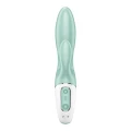 Wibrator do punktu G Satisfyer Air Pump Bunny 5 z aplikacją, bezprzewodowy, miętowy
