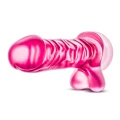 Dildo B YOURS BASIC 8 - PVC, Długość 4,6cm, Mocna Podstawa z Przyssawką